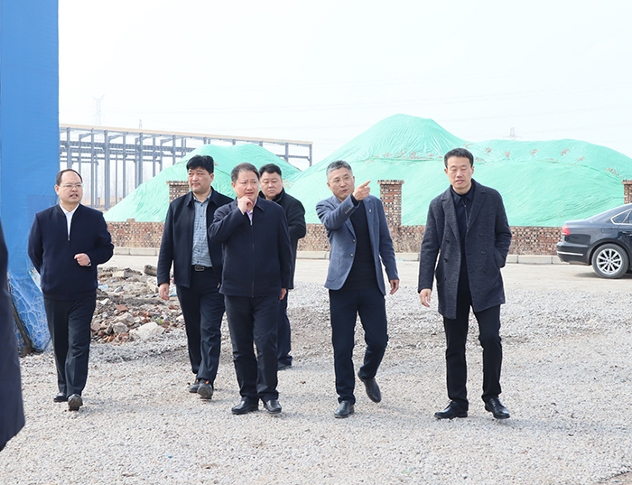 徐州市委常委、宣傳部部長徐東海一行蒞臨我司考察指導(dǎo)工作